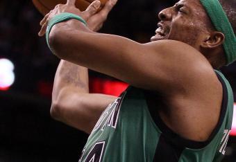 Paul Pierce led all Celtics with 24 points.