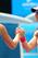 Sam Stosur shaking hands with Sorana Cirstea following their Opening Round Match