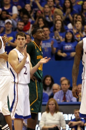 Baylor vs. Kansas: No. 7 Jayhawks Beat No. 3 Bears; Are They Top Dogs in Big 12?