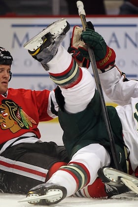 NHL Trade Speculation: Will Bryan Bickell Remain in Chicago Long?