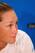 MELBOURNE, AUSTRALIA - JANUARY 17: Samantha Stosur of Australia talks to the media at a press conference after her first round loss against Sorana Cirstea of Romania during day two of the 2012 Australian Open at Melbourne Park on January 17, 2012 in Melbourne, Australia. (Photo by Lucas Dawson/Getty Images)
