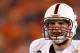 GLENDALE, AZ - JANUARY 02: Andrew Luck #12 of the Stanford Cardinal reacts after he threw a 16-yard touchdown pass to Zach Ertz #86 in the third quarter against the Oklahoma State Cowboys during the Tostitos Fiesta Bowl on January 2, 2012 at University of Phoenix Stadium in Glendale, Arizona. (Photo by Christian Petersen/Getty Images)