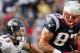 Rob Gronkowski could have another big day against the Ravens