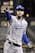CHICAGO, IL - SEPTEMBER 23: Eric Hosmer #35 of the Kansas City Royals points to the crowd after hitting a solo home run during the second inning against the Chicago White Sox at U. S. Cellular Field on September 23, 2011 in Chicago. (Photo by Brian Kersey/Getty Images)