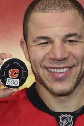 500 Reasons to Smile for Jarome Iginla