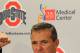 COLUMBUS, OH - NOVEMBER 28: Urban Meyer speaks to the media after being introduced as the new head coach of Ohio State football on November 28, 2011 in Columbus, Ohio. (Photo by Jamie Sabau/Getty Images)