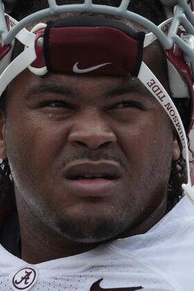 Honoring Alabama Crimson Tide Seniors: Alfred McCullough