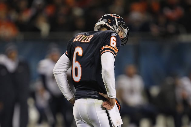 Chicago Bears: Grading Jay Cutler and Da Bears' 2011-12 Quarterbacks