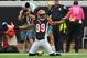 JACKSONVILLE, FL - OCTOBER 09: Wide receiver Jerome Simpson #89 of the the Cincinnati Bengals looks for a penalty against the Jacksonville Jaguars October 9, 2011 at EverBank Field in Jacksonville, Florida. (Photo by Al Messerschmidt/Getty Images)