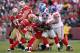 NYG at SF: The battle of the east and west coast for the Super Bowl.