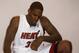 MIAMI, FL - DECEMBER 12: Eddy Curry #34 of the Miami Heat poses during media day at American Airlines Arena on December 12, 2011 in Miami, Florida. (Photo by Mike Ehrmann/Getty Images)
