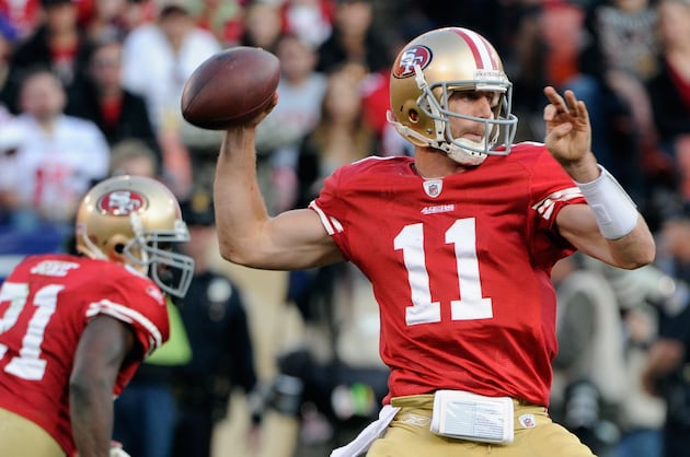 NFL Playoffs 2012: Is Alex Smith Ready to Take His Spot in 49ers History?