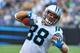 CHARLOTTE, NC - SEPTEMBER 18: Tight end Greg Olsen #88 of the Carolina Panthers runs with the ball against the Green Bay Packers on September 18, 2011 at Bank of America Stadium in Charlotte, North Carolina. (Photo by Al Messerschmidt/Getty Images)