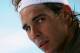 MELBOURNE, AUSTRALIA - JANUARY 21: Rafael Nadal of Spain looks on during a practice session on day six of the 2012 Australian Open at Melbourne Park on January 21, 2012 in Melbourne, Australia. (Photo by Ryan Pierse/Getty Images)