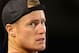 MELBOURNE, AUSTRALIA - JANUARY 19: Lleyton Hewitt of Australia looks on between games in his second round match against Andy Roddick of the United States during day four of the 2012 Australian Open at Melbourne Park on January 19, 2012 in Melbourne, Australia. (Photo by Matt Blyth/Getty Images)