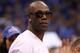DALLAS, TX - JUNE 05: Terrell Owens attends Game Three of the 2011 NBA Finals between the Dallas Mavericks and the Miami Heat at American Airlines Center on June 5, 2011 in Dallas, Texas. NOTE TO USER: User expressly acknowledges and agrees that, by downloading and/or using this Photograph, user is consenting to the terms and conditions of the Getty Images License Agreement. (Photo by Mike Ehrmann/Getty Images)