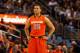 PHILADELPHIA, PA - JANUARY 11: Brandon Triche #20 of the Syracuse Orange looks on against the Villanova Wildcats at the Wells Fargo Center on January 11, 2012 in Villanova, Pennsylvania. (Photo by Chris Chambers/Getty Images)