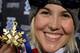 Sarah Burke winning Gold at the Winter X Games