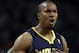 BOSTON, MA - JANUARY 06: David West #21 of the Indiana Pacers reacts to a call in the second half against the Boston Celtics on January 6, 2012 at TD Garden in Boston, Massachusetts. The Indiana Pacers defeated the Boston Celtics 87-74. NOTE TO USER: User expressly acknowledges and agrees that, by downloading and or using this photograph, User is consenting to the terms and conditions of the Getty Images License Agreement. (Photo by Elsa/Getty Images)