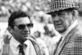 Joe Paterno: Like Bear Bryant, Penn State Great Lived and Died with Football
