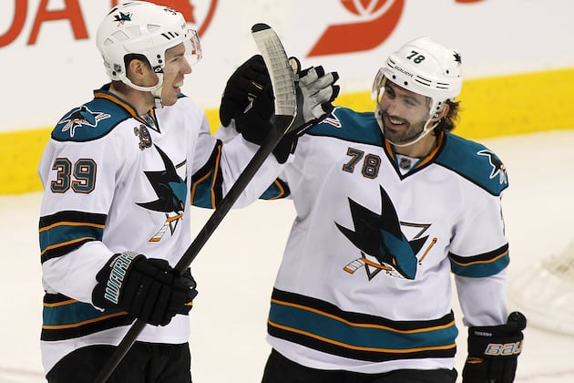 San Jose Sharks Remain Overmatched by Vancouver Canucks