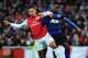 Alex Oxlade-Chamberlain had a fantastic game for the Gunners.