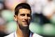 MELBOURNE, AUSTRALIA - JANUARY 19: Novak Djokovic of Serbia looks on in his second round match against Santiago Giraldo of Colombia during day four of the 2012 Australian Open at Melbourne Park on January 19, 2012 in Melbourne, Australia. (Photo by Scott Barbour/Getty Images)