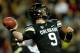 BOULDER, CO - NOVEMBER 4: Quarterback Tyler Hansen #9 of the Colorado Buffaloes throws a 45-yard pass during the second quarter against the USC Trojans at Folsom Field on November 4, 2011 in Boulder, Colorado. (Photo by Justin Edmonds/Getty Images)