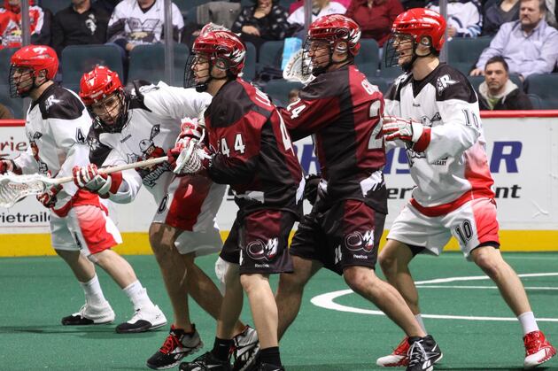 Calgary Roughnecks Blow Lead, Lose to Colorado Mammoth