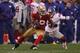 SAN FRANCISCO, CA - JANUARY 22: Kyle Williams #10 of the San Francisco 49ers
runs the ball as Aaron Ross #31 of the New York Giants defends during the NFC Championship Game at Candlestick Park on January 22, 2012 in San Francisco, California. (Photo by Ezra Shaw/Getty Images)