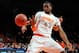 NEW YORK, NY - NOVEMBER 23: James Southerland #43 of the Syracuse Orange attempts to rebound the ball against the Virginia Tech Hokies during the 2011 Dick's Sporting Goods NIT Season Tip-Off at Madison Square Garden on November 23, 2011 in New York City. (Photo by Patrick McDermott/Getty Images)
