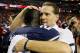 ATLANTA, GA - DECEMBER 31: Head coach Gene Chizik of the Auburn Tigers celebrates with Onterio McCalebb #23 after their 43-24 win over the Virginia Cavaliers during the 2011 Chick Fil-A Bowl at Georgia Dome on December 31, 2011 in Atlanta, Georgia. (Photo by Kevin C. Cox/Getty Images)