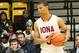Iona's Scott Machado Friday night (K.Kraetzer