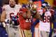 49er Kyle Williams hangs his head after fumbling a punt that set up the Giants victory. Picture all Jets fans across the country in a similar pose.