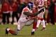Giants DE Jason Pierre-Paul after a sack.