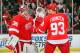 The Red Wings won for the 17th straight game at the Joe