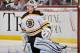 PITTSBURGH, PA - DECEMBER 5: Goaltender Tim Thomas #30 of the Boston Bruins stretches before a game against the Pittsburgh Penguins on December 5, 2011 at CONSOL Energy Center in Pittsburgh, Pennsylvania. (Photo by Jamie Sabau/Getty Images)