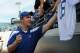 JACKSONVILLE, FL - JANUARY 01: Quarterback Peyton Manning #18 of the Indianapolis Colts signs autographs before the kickoff against the Jacksonville Jaguars January 1 at EverBank Field in Jacksonville, Florida. (Photo by Al Messerschmidt/Getty Images)