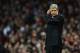 LONDON, ENGLAND - JANUARY 22: Arsene Wenger manager of Arsenal looks thoughtful during the Barclays Premier League match between Arsenal and Manchester United at Emirates Stadium on January 22, 2012 in London, England. (Photo by Mike Hewitt/Getty Images)