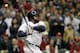MILWAUKEE, WI - OCTOBER 16: Prince Fielder #28 of the Milwaukee Brewers bats against the St. Louis Cardinals during Game Six of the National League Championship Series at Miller Park on October 16, 2011 in Milwaukee, Wisconsin. (Photo by Jonathan Daniel/Getty Images)