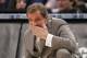 Flip Saunders ended his tenure as the Wizards' coach with a record of 51-130.