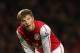 LONDON, ENGLAND - NOVEMBER 26: Andrey Arshavin of Arsenal looks on dejected during the Barclays Premier League match between Arsenal and Fulham at Emirates Stadium on November 26, 2011 in London, England. (Photo by Scott Heavey/Getty Images)