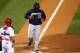 ST LOUIS, MO - OCTOBER 13: Prince Fielder #28 of the Milwaukee Brewers scored in the top of the fourth inning against the St. Louis Cardinals during Game 4 of the National League Championship Series at Busch Stadium on October 13, 2011 in St. Louis, Missouri. (Photo by Dilip Vishwanat/Getty Images)