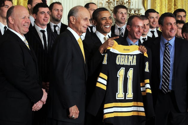 Tim Thomas Was Wrong and Disrespectful to Not Show Up at the White House