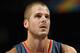 DENVER, CO - MARCH 02: Joel Pryzbilla #10 of the Charlotte Bobcats takes a free throw against the Denver Nuggets at the Pepsi Center on March 2, 2011 in Denver, Colorado. The Nuggets defeated the Bobcats 120-80.NOTE TO USER: User expressly acknowledges and agrees that, by downloading and or using this photograph, User is consenting to the terms and conditions of the Getty Images License Agreement. (Photo by Doug Pensinger/Getty Images)