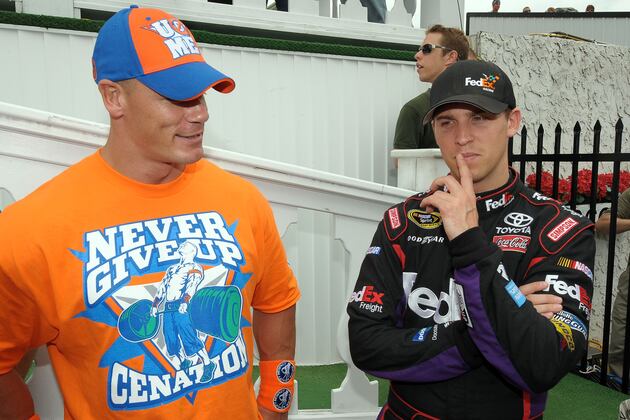 WWE: John Cena Is the Hardest Working Man in Sports Entertainment