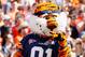 AUBURN, AL - OCTOBER 23: Aubie, masot of the Auburn Tigers, against the LSU Tigers at Jordan-Hare Stadium on October 23, 2010 in Auburn, Alabama. (Photo by Kevin C. Cox/Getty Images)