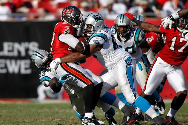 2012 NFL Draft: Carolina Panthers Positions That Can Be Improved in Late Rounds