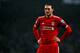 An increasing lonely figure at Anfield
