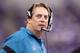 INDIANAPOLIS, IN - NOVEMBER 13: Jack Del Rio the Head Coach of the Jacksonville Jaguars watches the action during the game against the Indianapolis Colts at Lucas Oil Stadium on November 13, 2011 in Indianapolis, Indiana. (Photo by Andy Lyons/Getty Images)